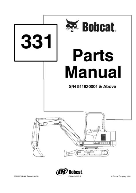 bobcat 331 mini excavator parts diagram|bobcat 331 aftermarket parts.